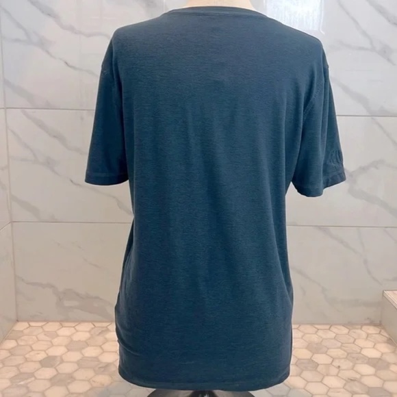 Vuori Men's Short Sleeve Tee - Dark Blue - Picture 2 of 8